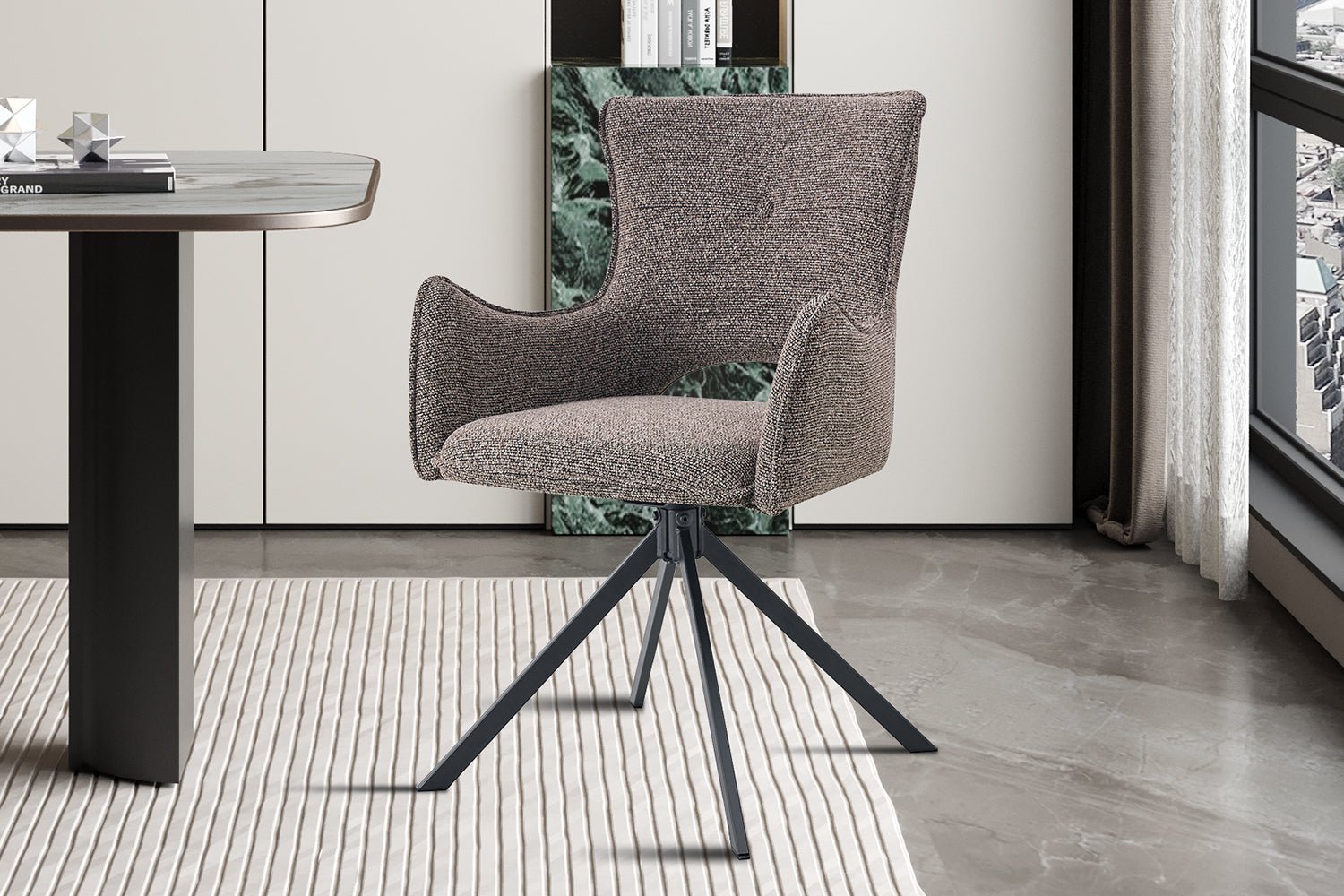 Chaise pivotante BILLY - Maestria