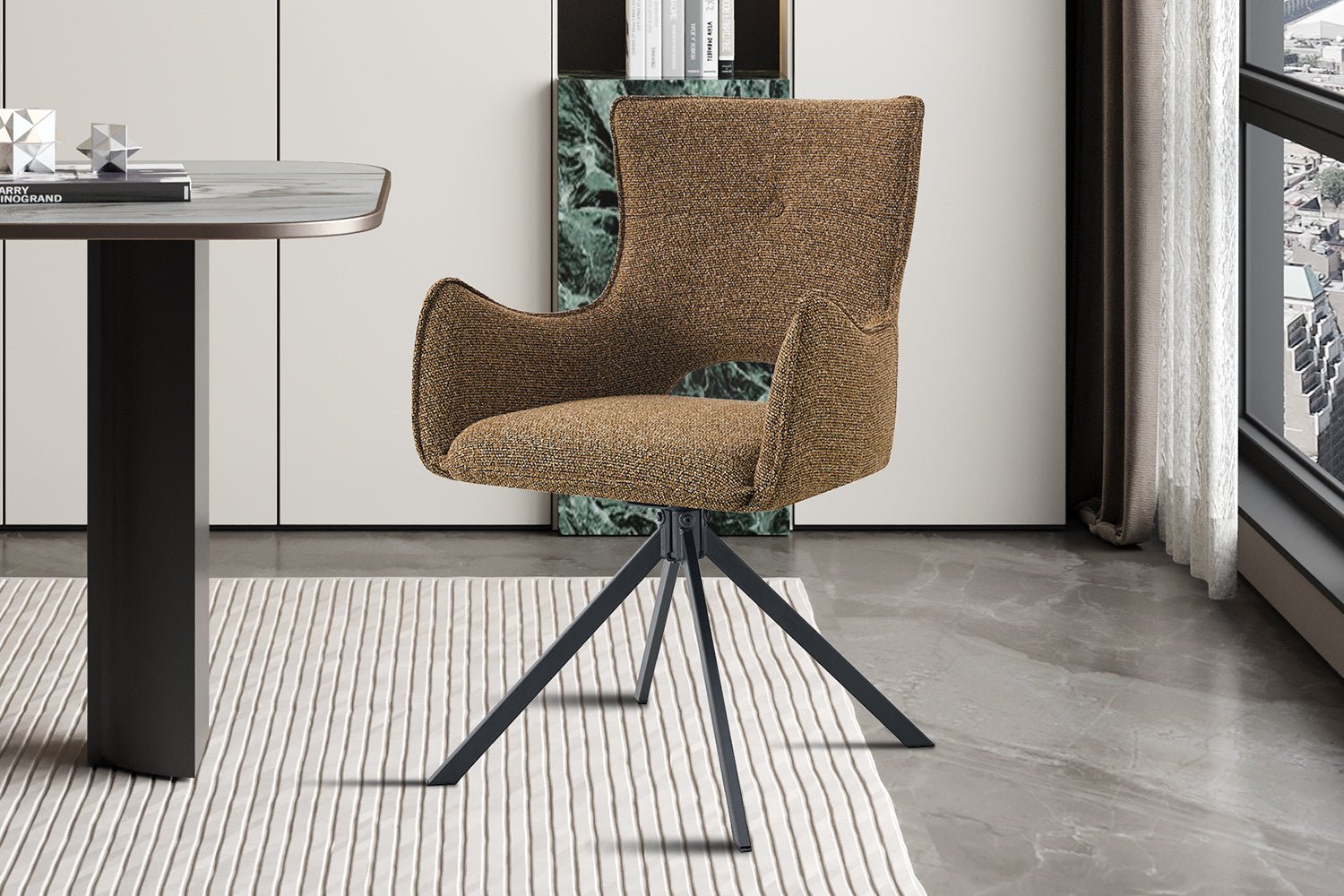 Chaise pivotante BILLY - Maestria