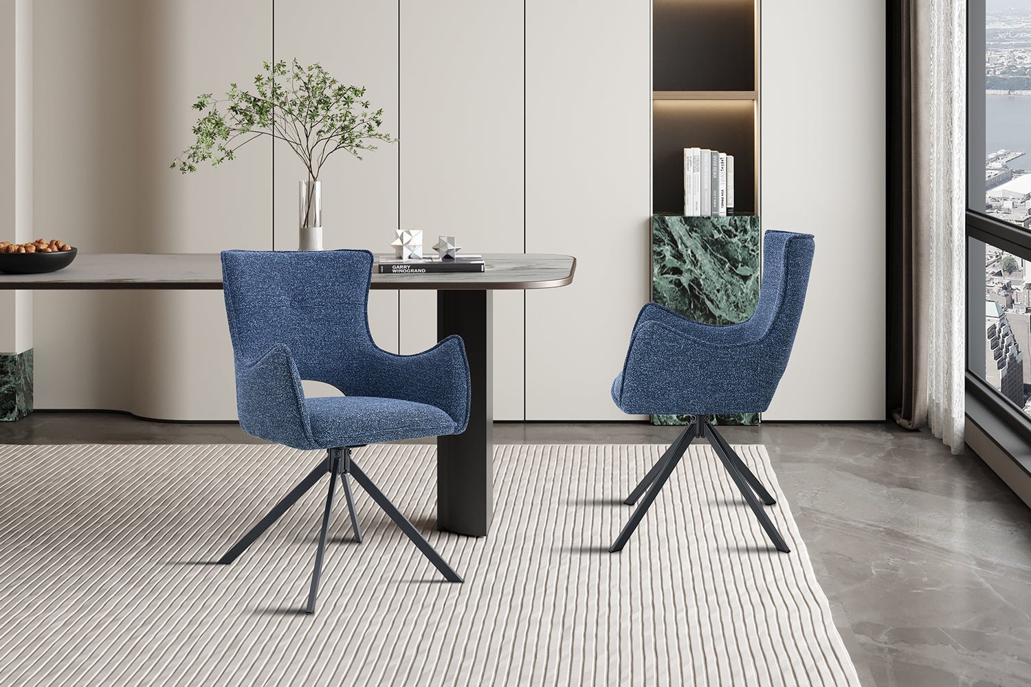 Chaise pivotante BILLY - Maestria