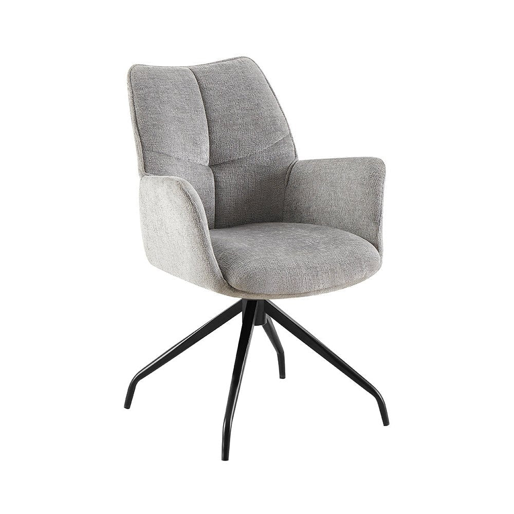 Chaise pivotante de séjour LAMOR - Maestria