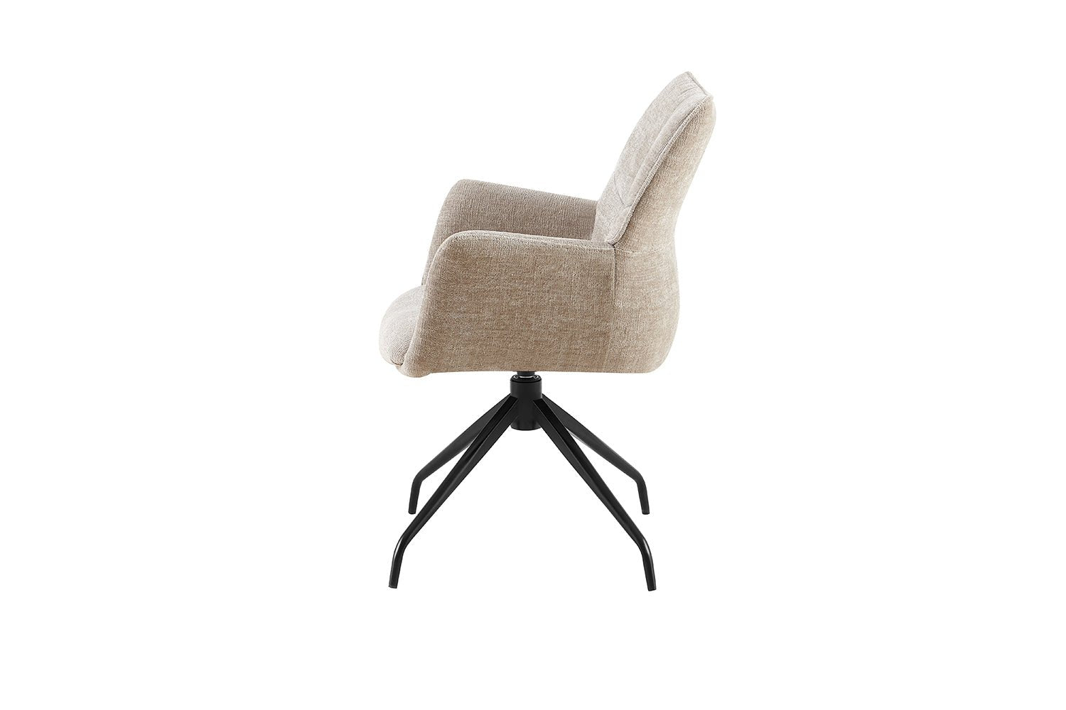 Chaise pivotante de séjour LAMOR - Maestria
