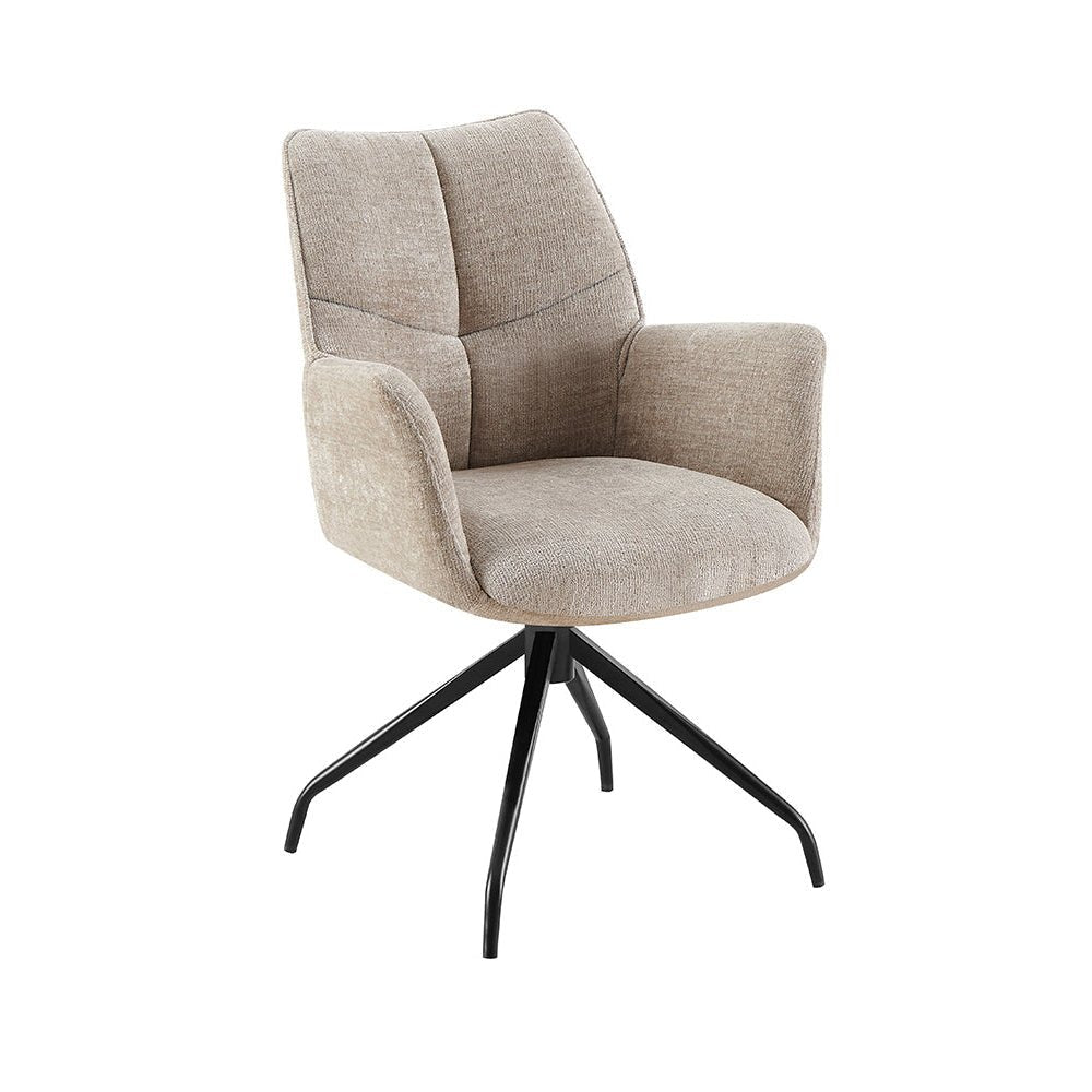 Chaise pivotante de séjour LAMOR - Maestria