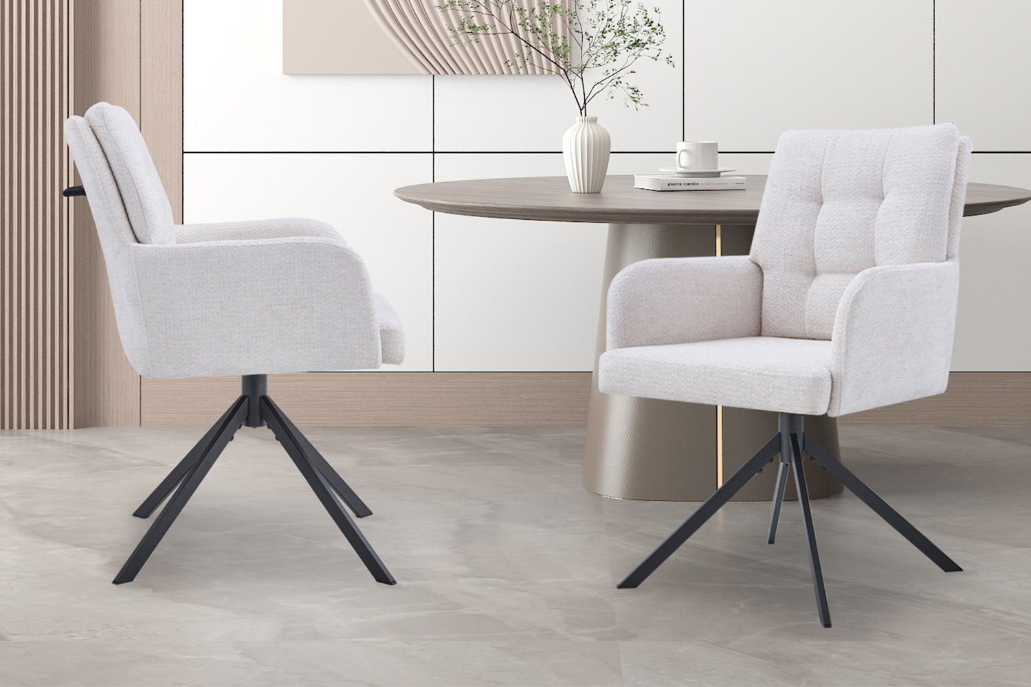 Chaise pivotante GRANADA - Maestria