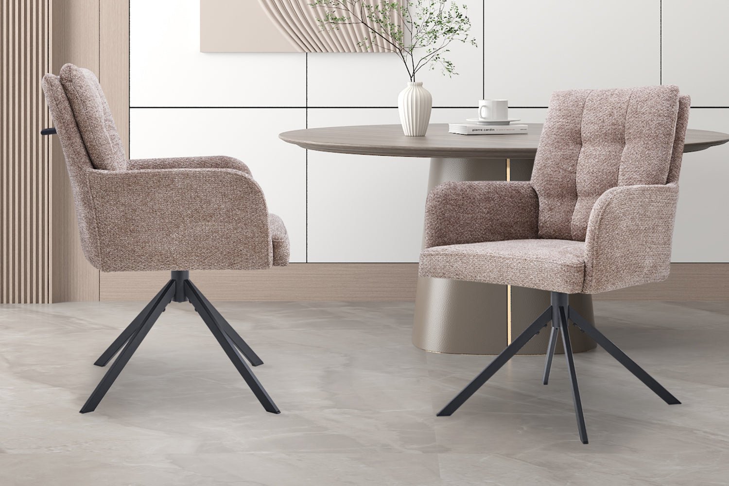 Chaise pivotante GRANADA - Maestria