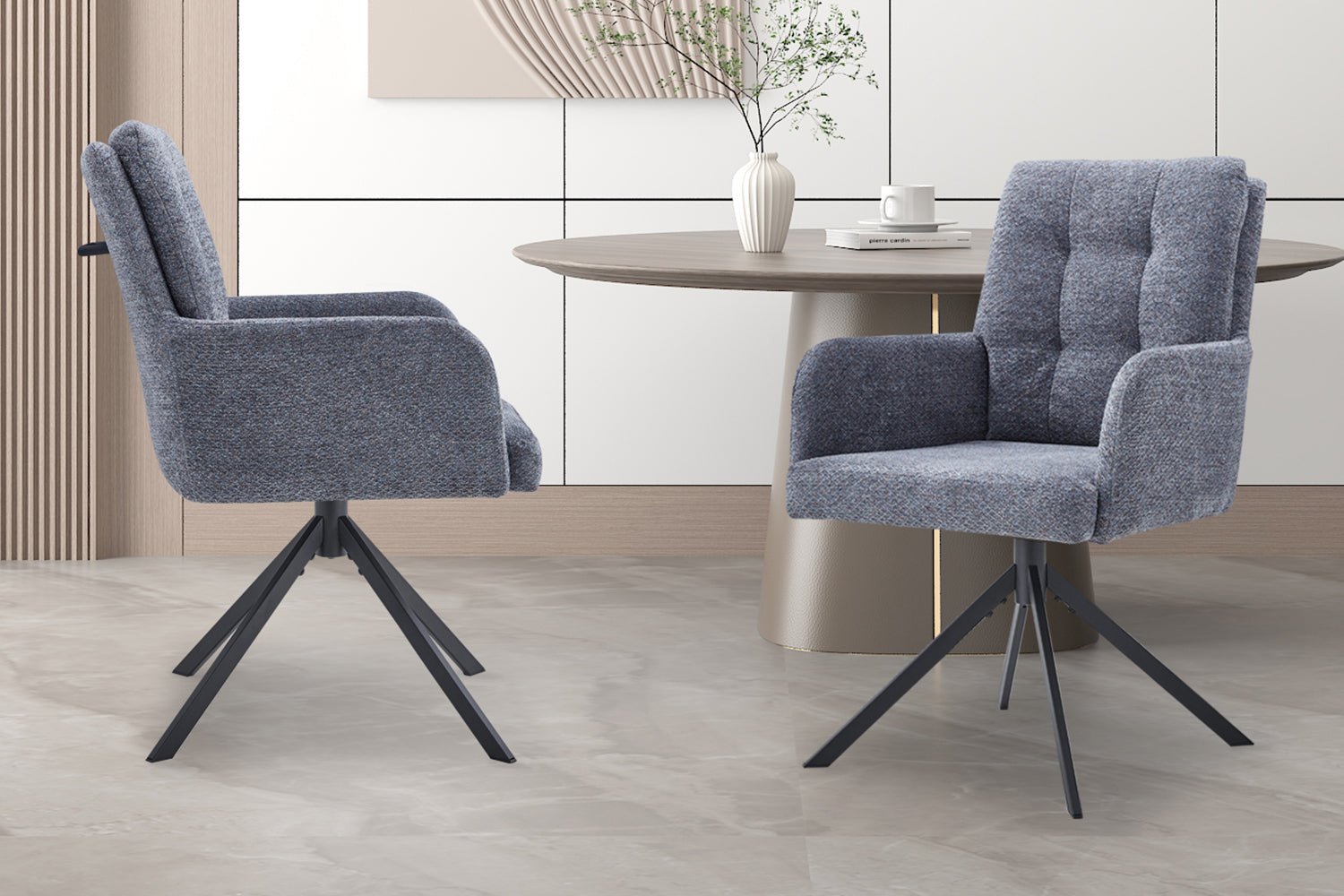 Chaise pivotante GRANADA - Maestria