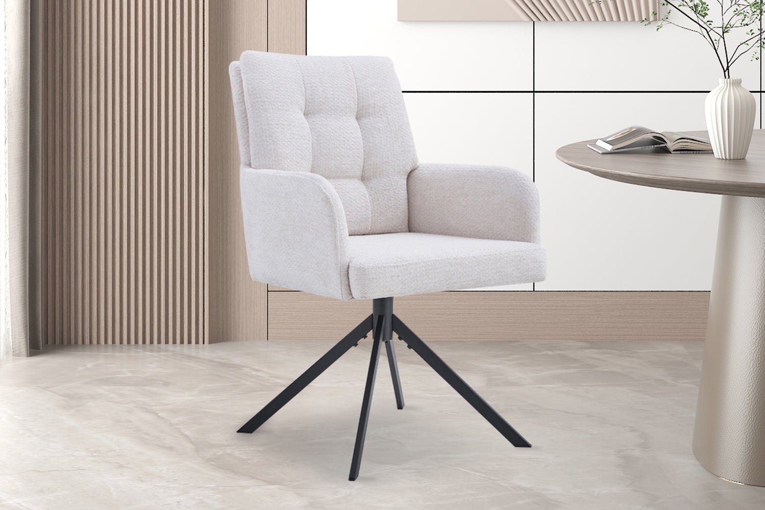 Chaise pivotante GRANADA - Maestria