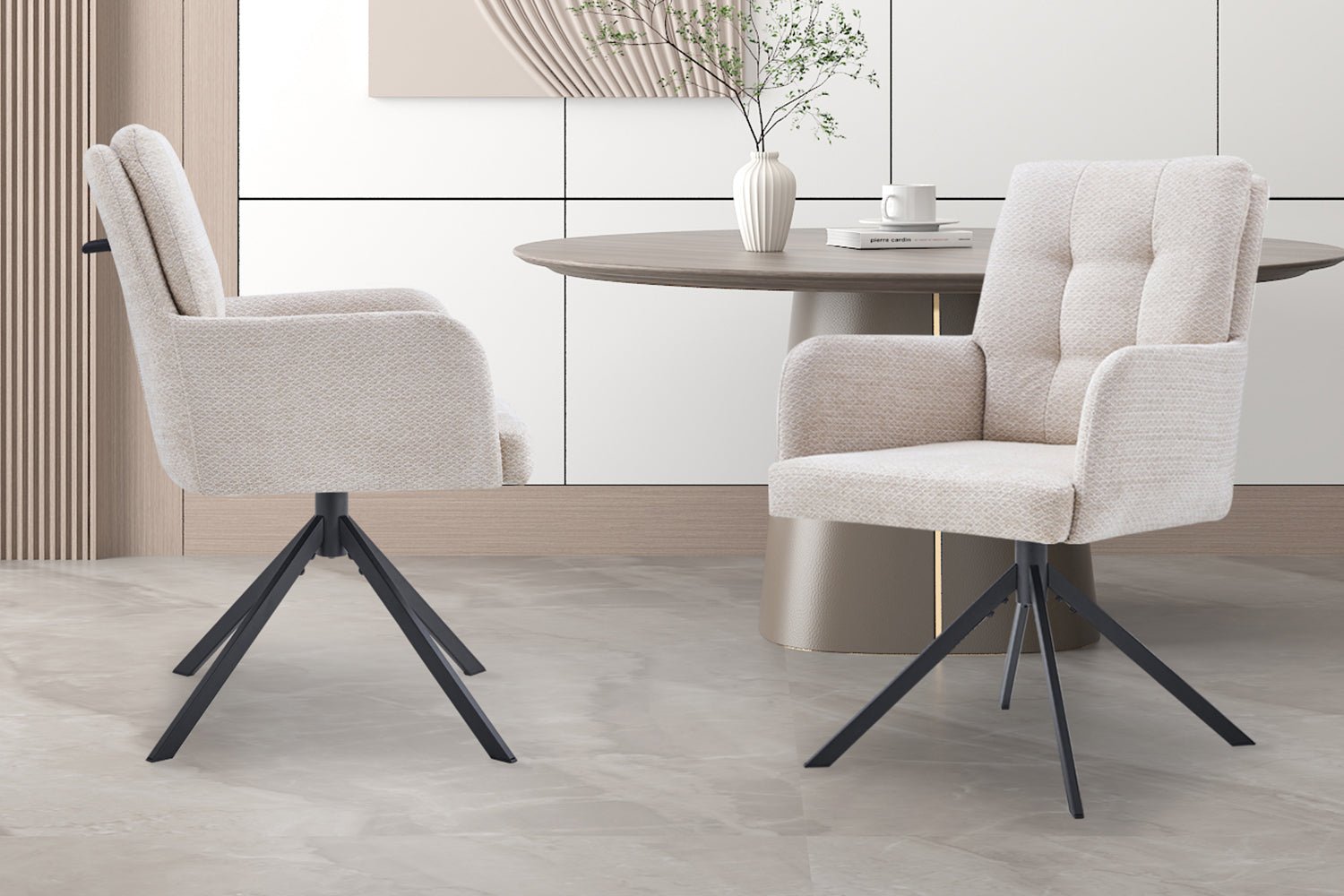 Chaise pivotante GRANADA - Maestria