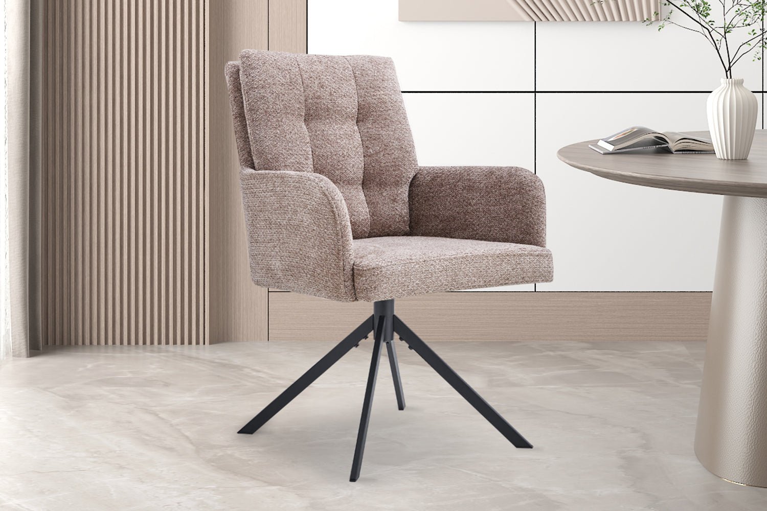 Chaise pivotante GRANADA - Maestria