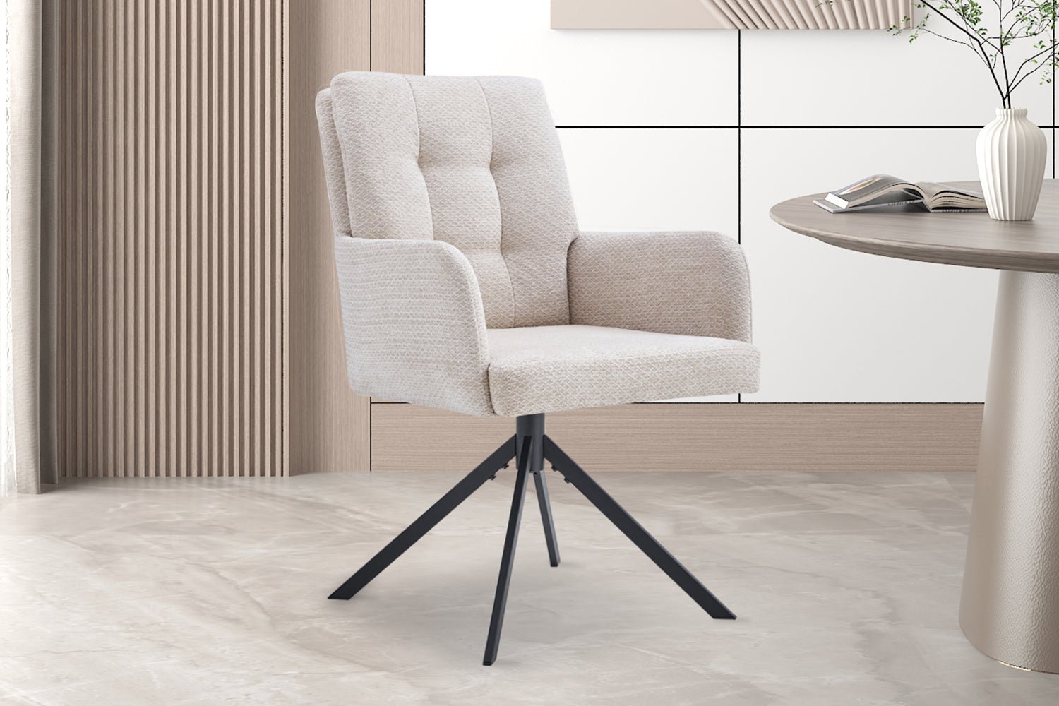 Chaise pivotante GRANADA - Maestria