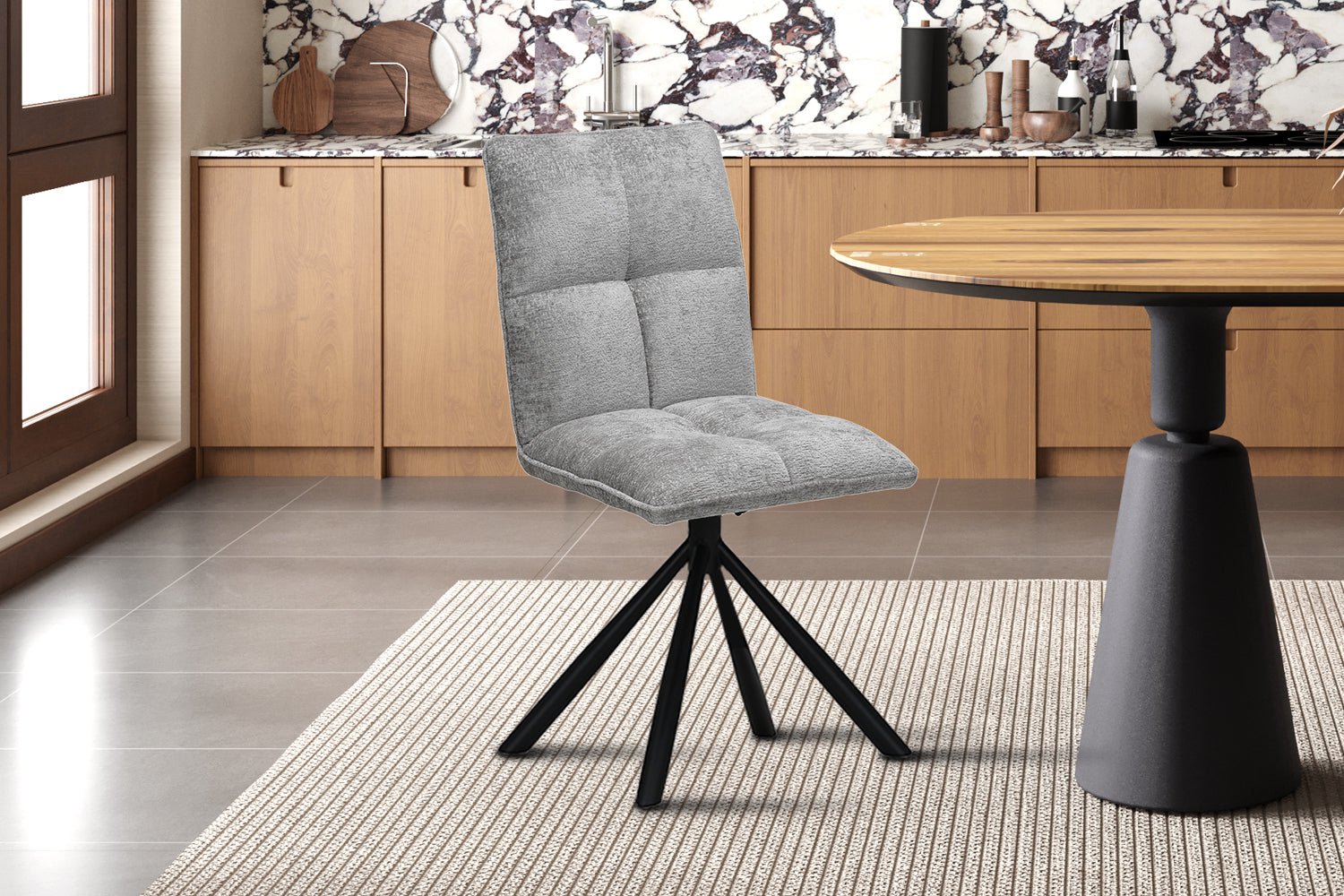 Chaise pivotante JACK - Maestria