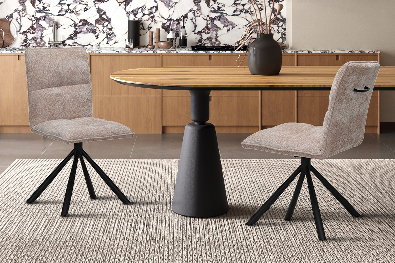 Chaise pivotante JACK - Maestria