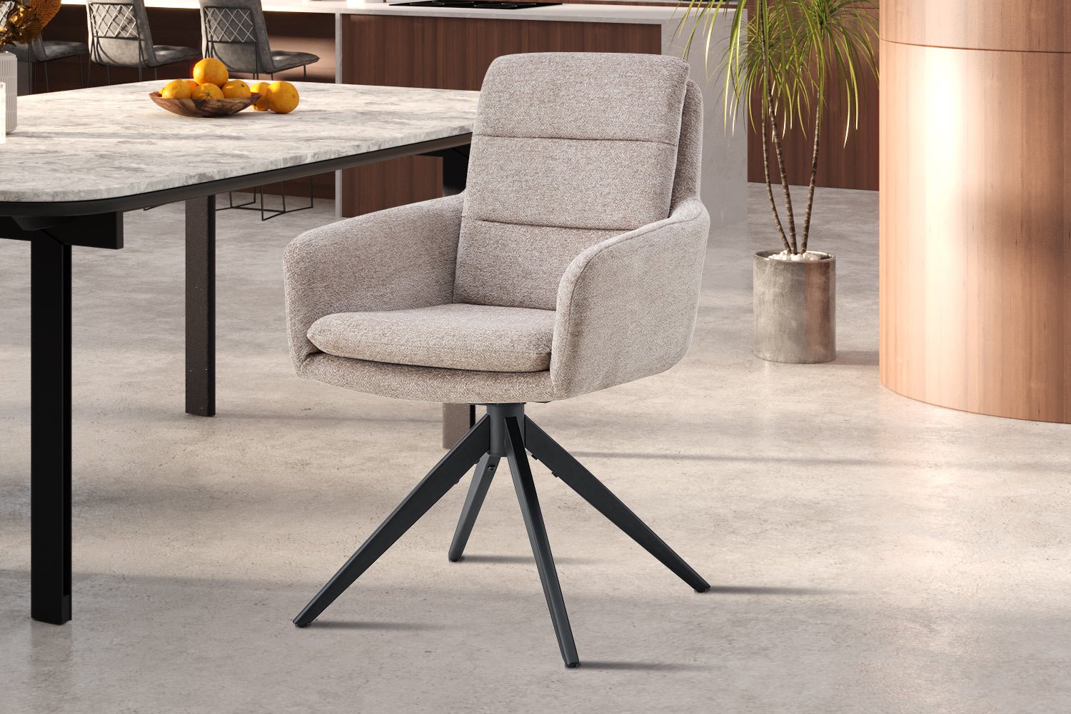 Chaise pivotante LISOLD - Maestria