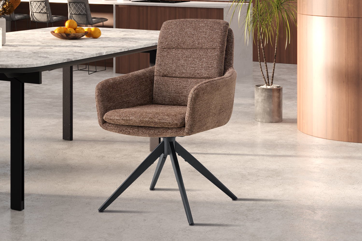 Chaise pivotante LISOLD - Maestria