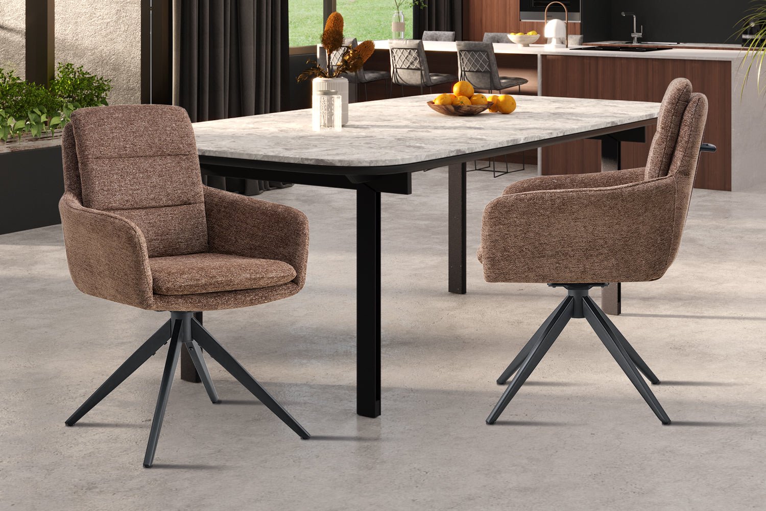 Chaise pivotante LISOLD - Maestria