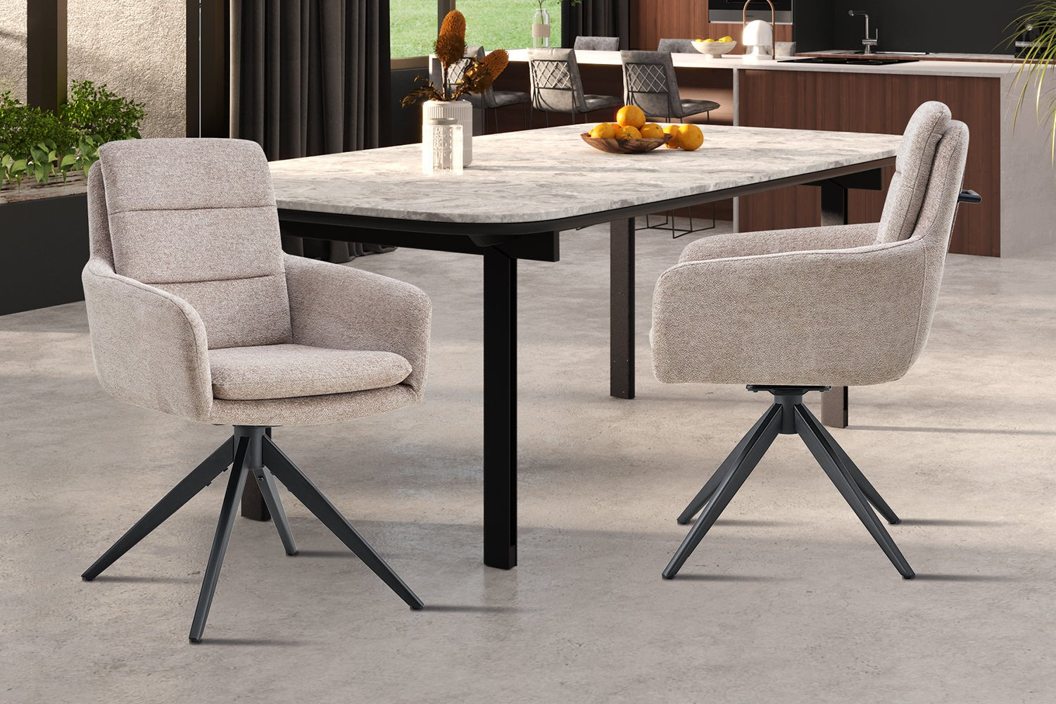 Chaise pivotante LISOLD - Maestria