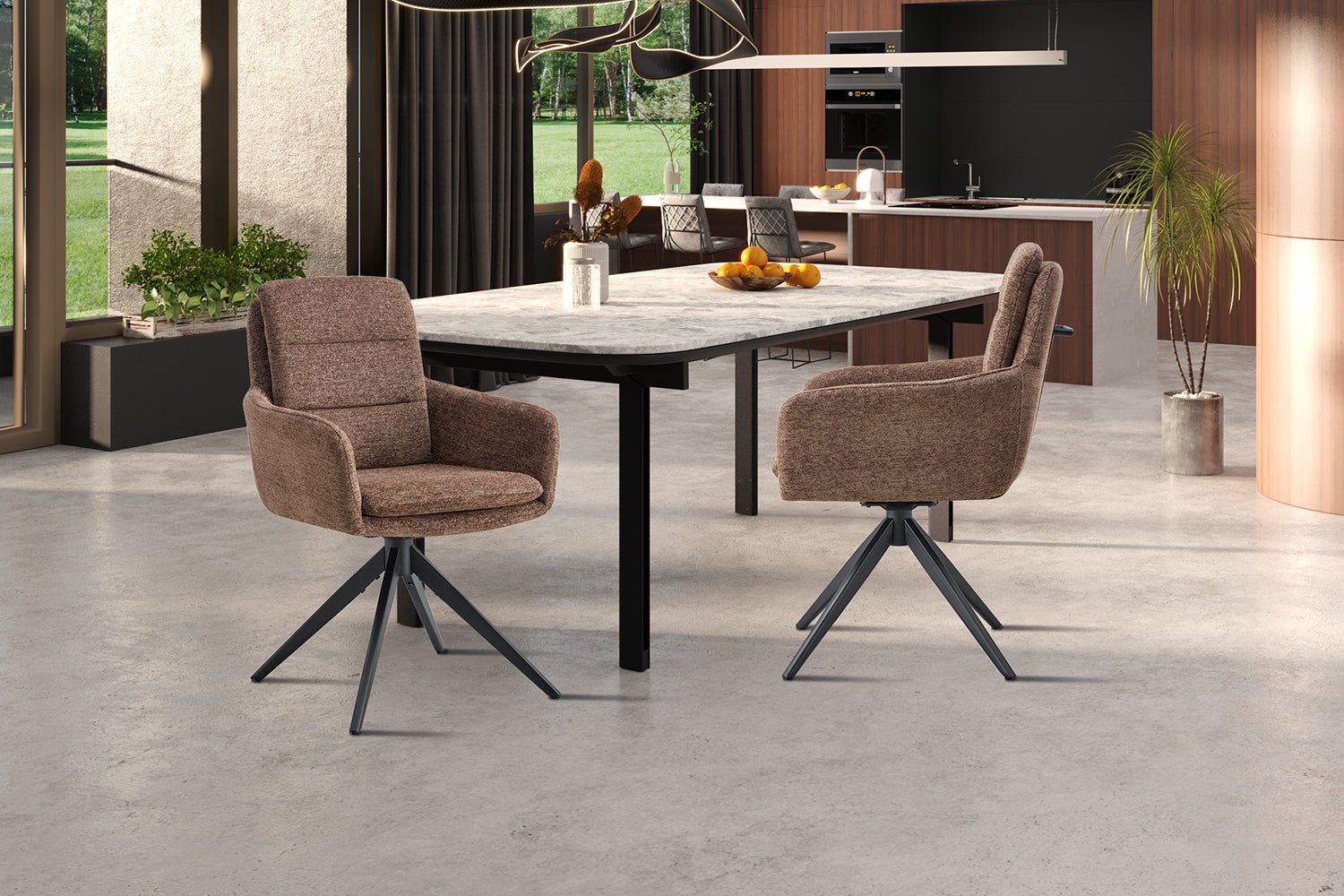 Chaise pivotante LISOLD - Maestria