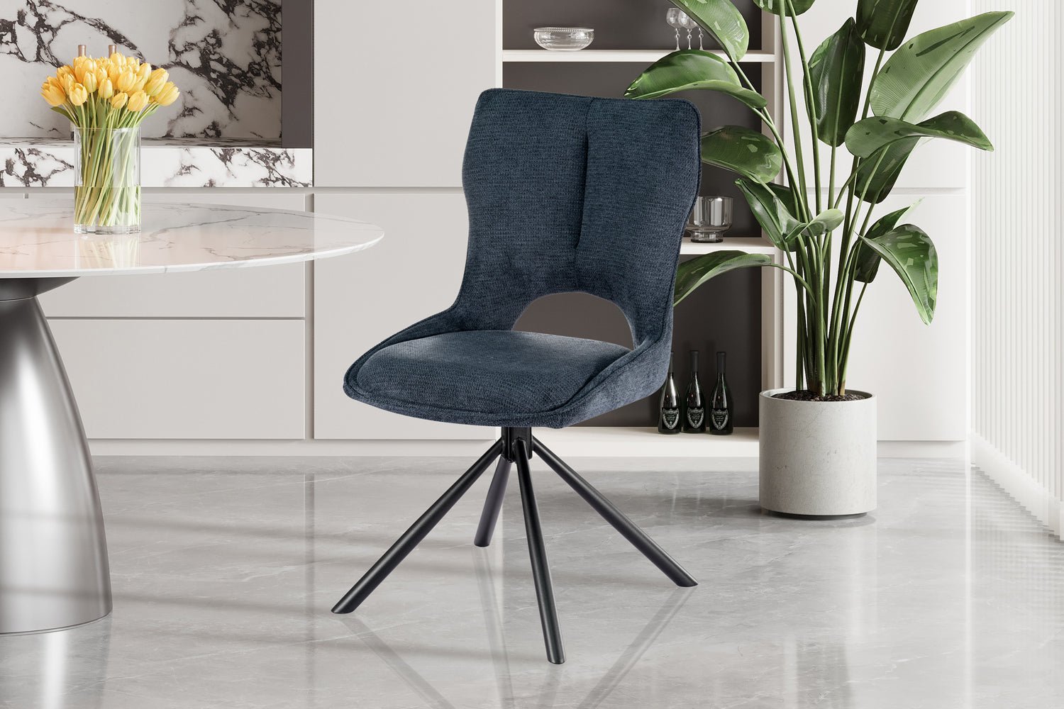 Chaise pivotante MORI - Maestria