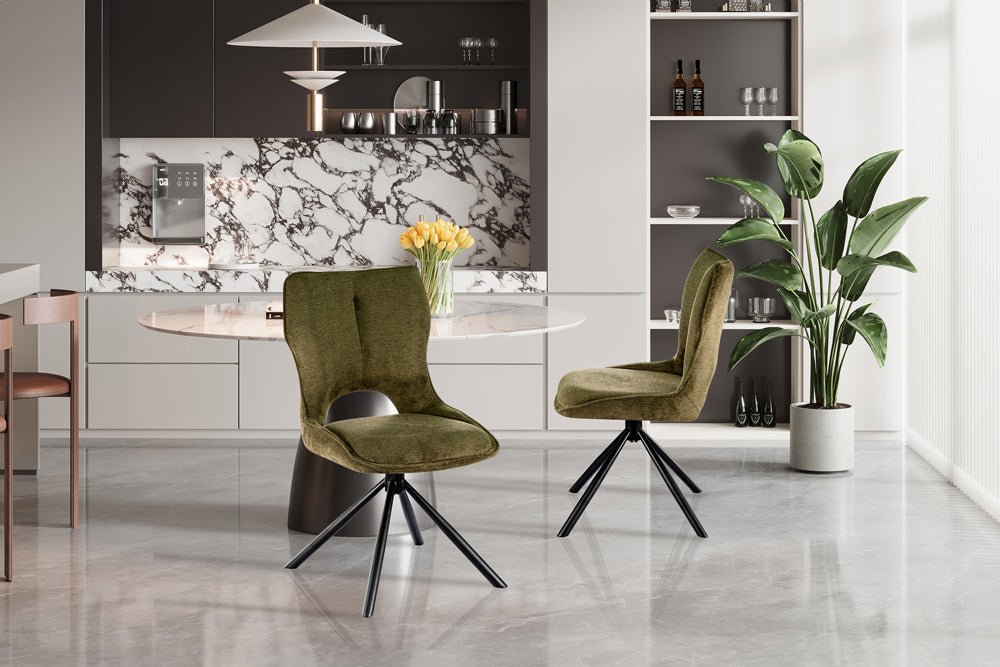 Chaise pivotante MORI - Maestria