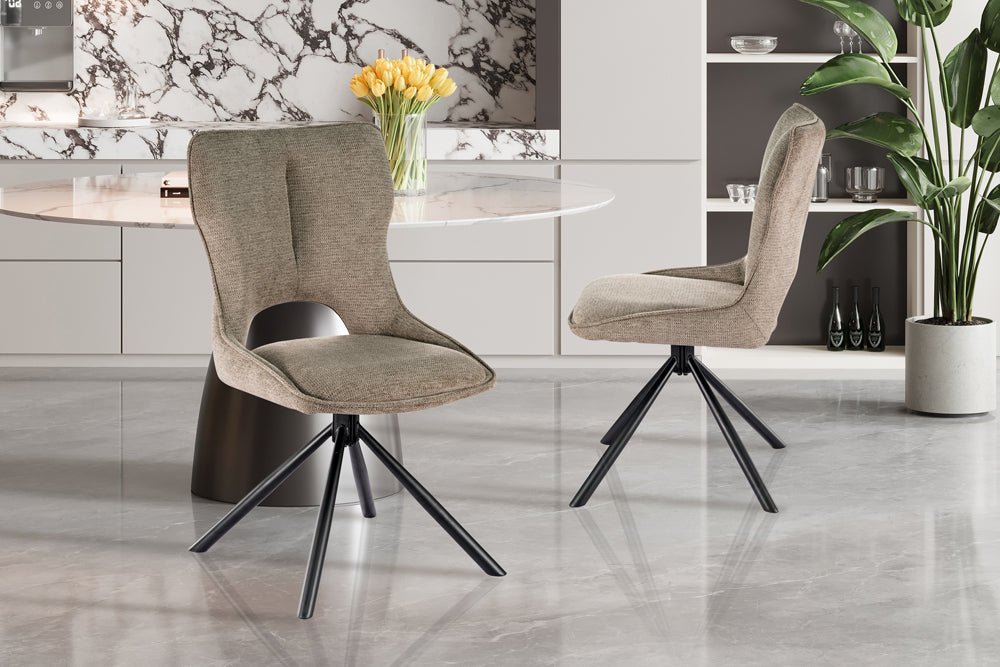 Chaise pivotante MORI - Maestria