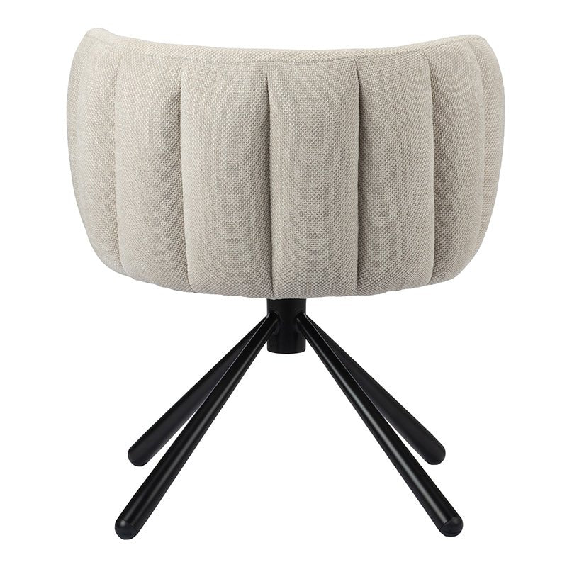 Chaise pivotante Shell - Maestria