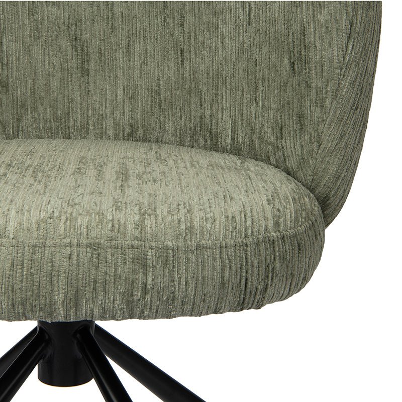 Chaise pivotante Shell - Maestria
