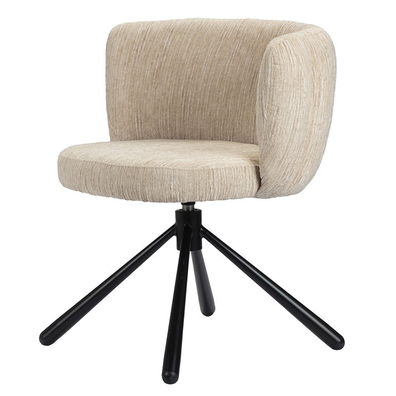 Chaise pivotante Shell - Maestria
