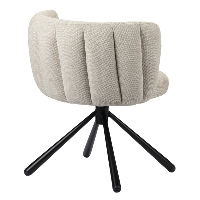 Chaise pivotante Shell - Maestria