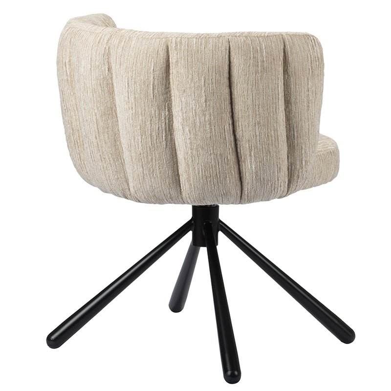 Chaise pivotante Shell - Maestria