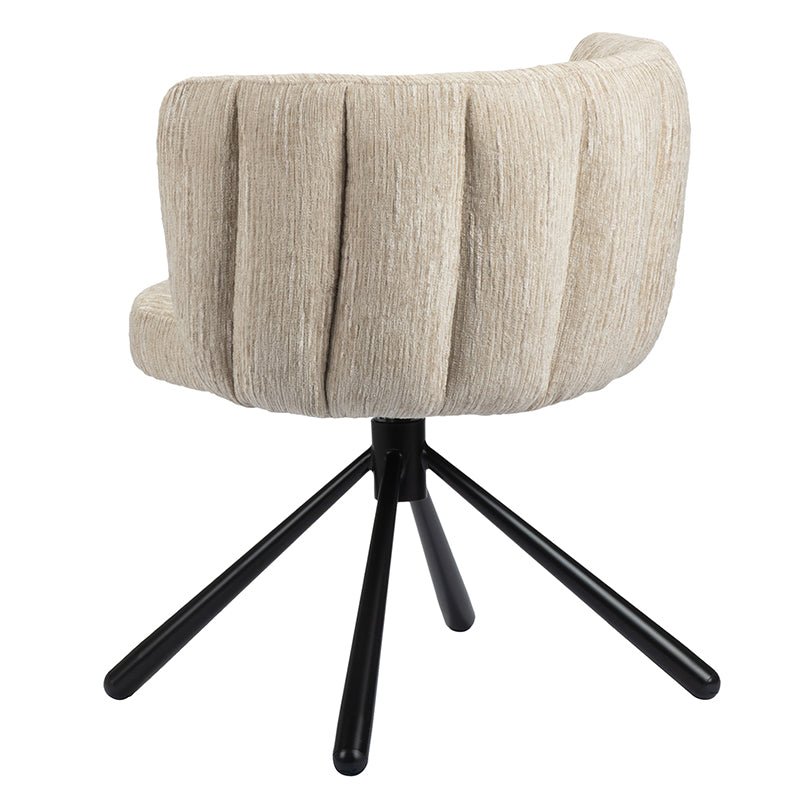 Chaise pivotante Shell - Maestria