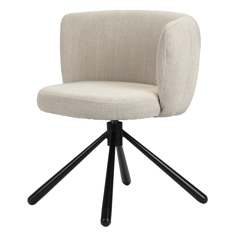 Chaise pivotante Shell - Maestria