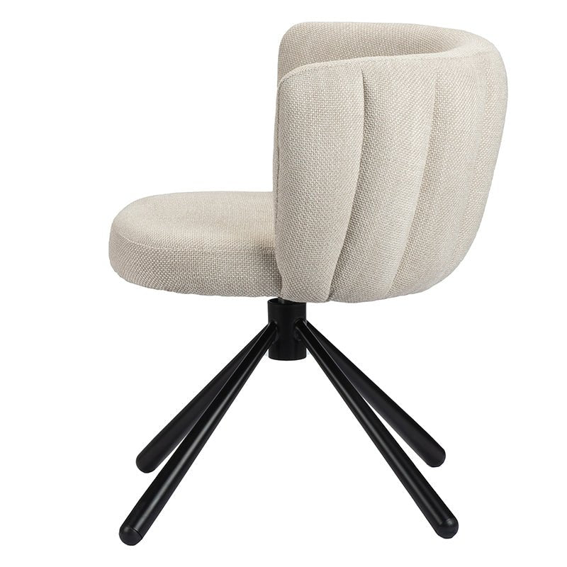 Chaise pivotante Shell - Maestria