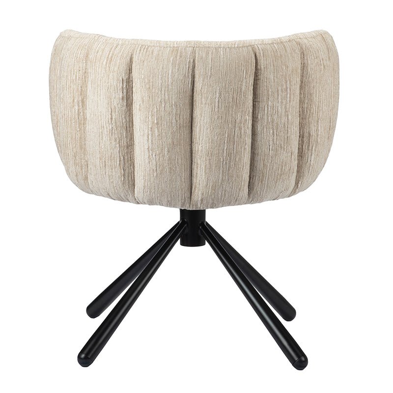 Chaise pivotante Shell - Maestria