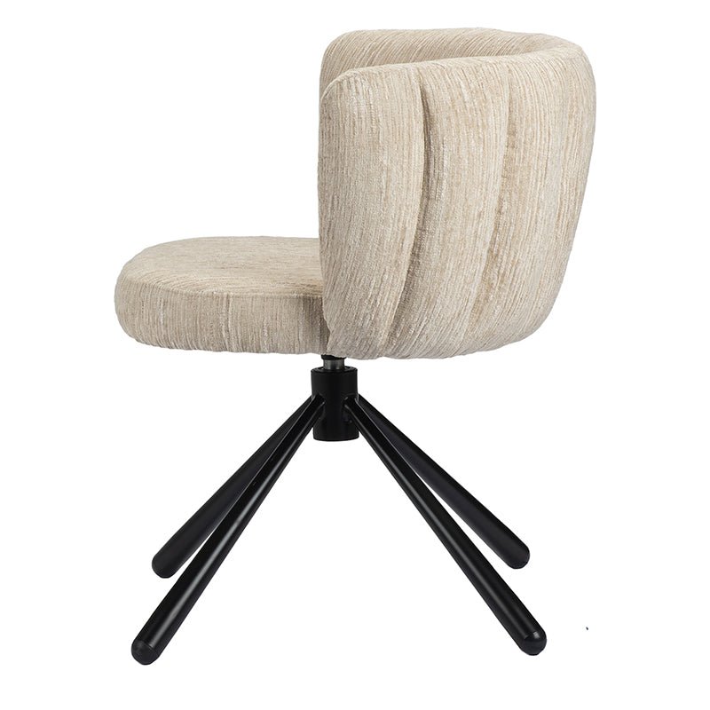Chaise pivotante Shell - Maestria