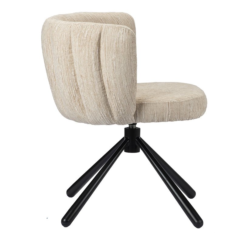 Chaise pivotante Shell - Maestria