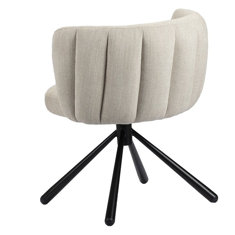 Chaise pivotante Shell - Maestria