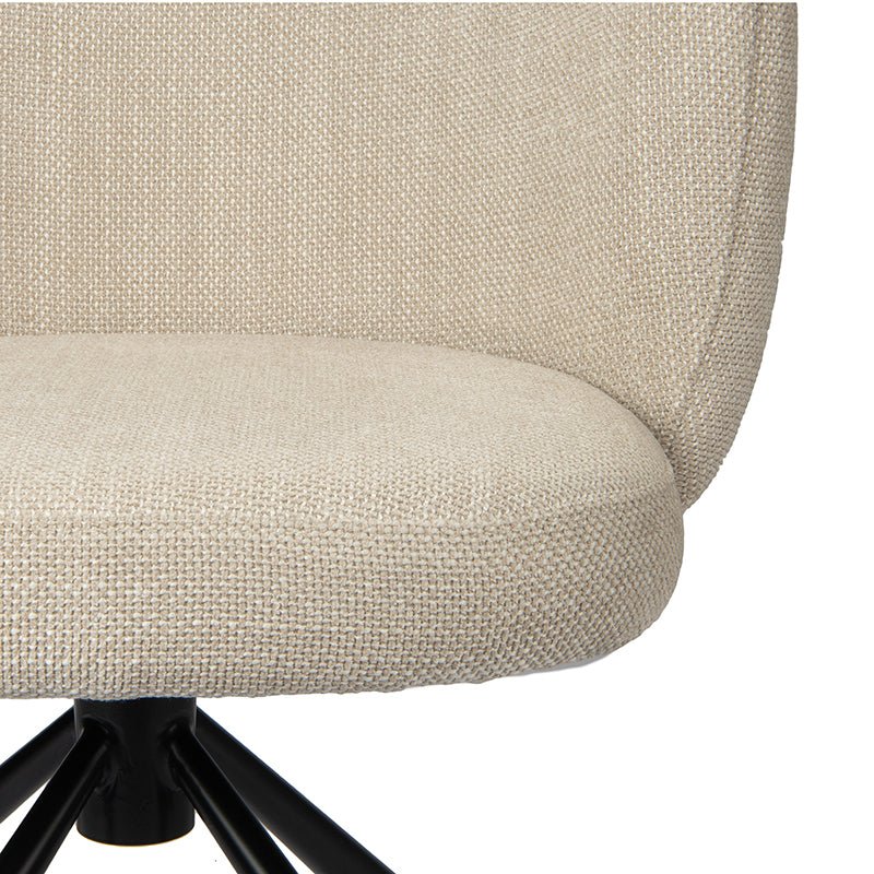 Chaise pivotante Shell - Maestria
