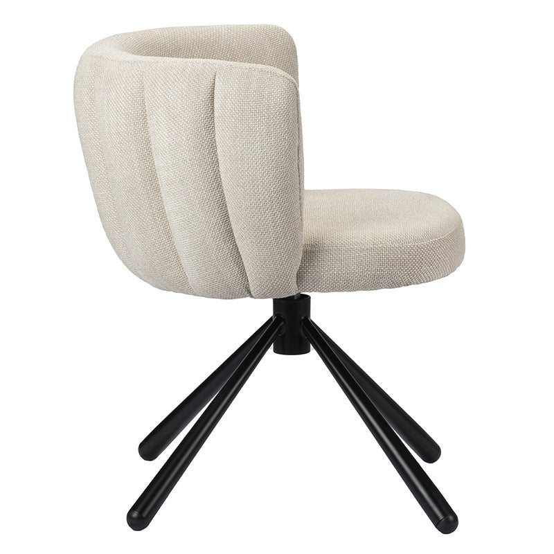 Chaise pivotante Shell - Maestria