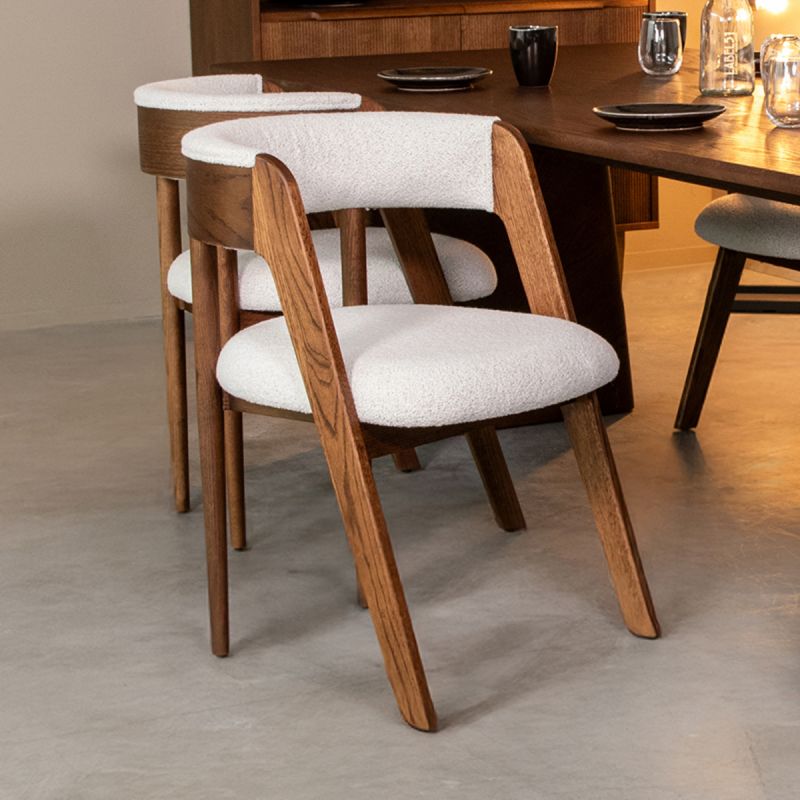 Chaise sculpturale Sasha - Maestria