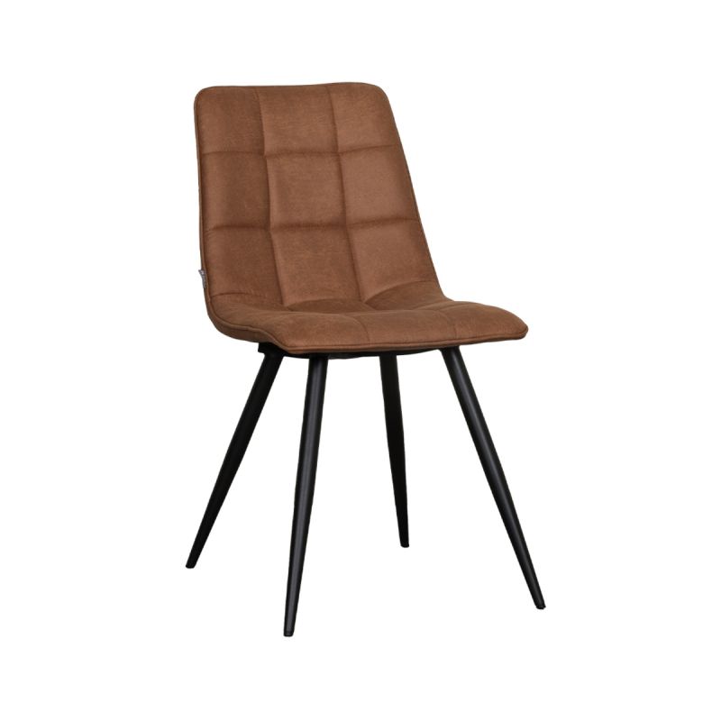 Chaise tendance Bistro Microsuède - Maestria