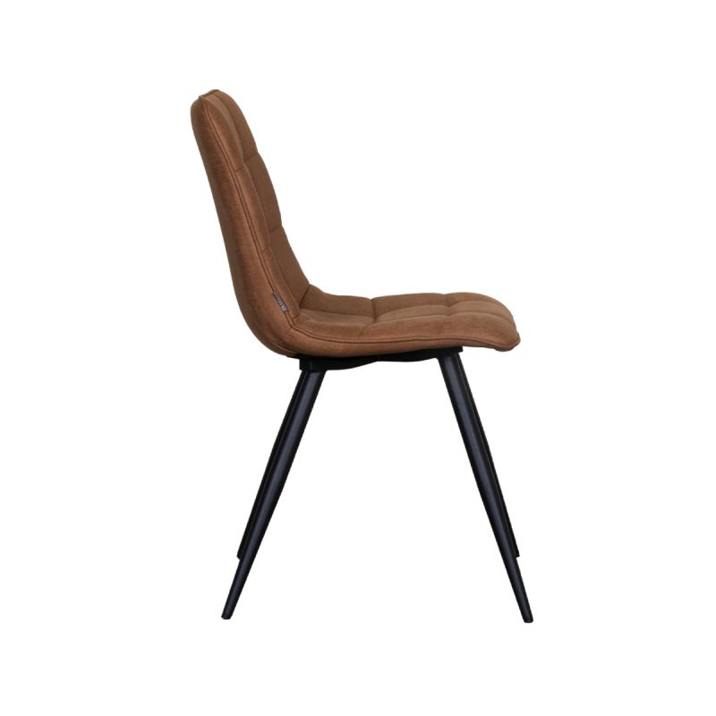Chaise tendance Bistro Microsuède - Maestria