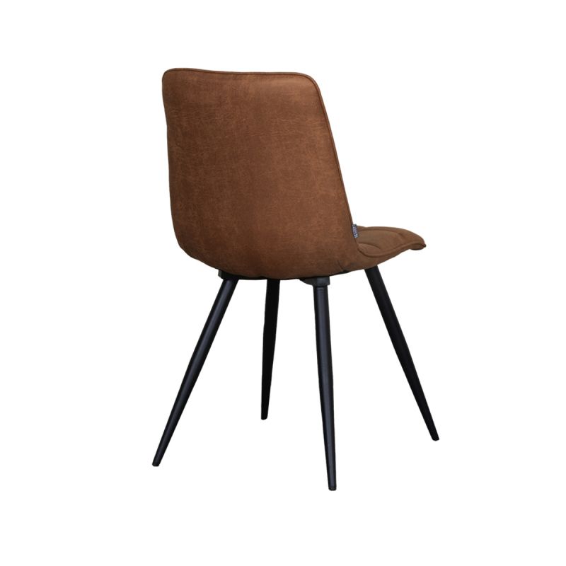 Chaise tendance Bistro Microsuède - Maestria