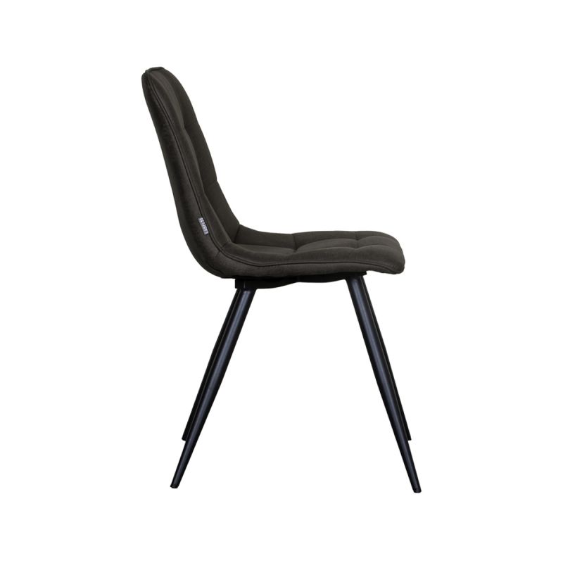 Chaise tendance Bistro Microsuède - Maestria
