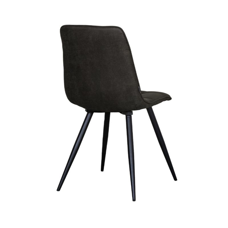 Chaise tendance Bistro Microsuède - Maestria