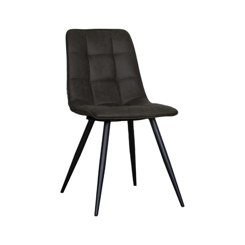 Chaise tendance Bistro Microsuède - Maestria