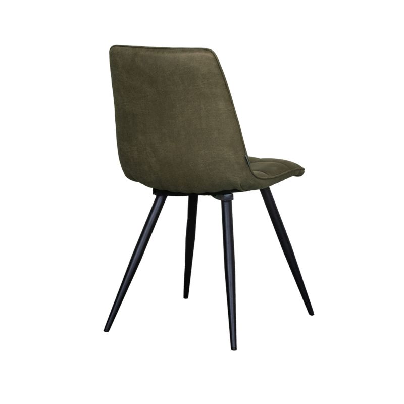 Chaise tendance Bistro Microsuède - Maestria