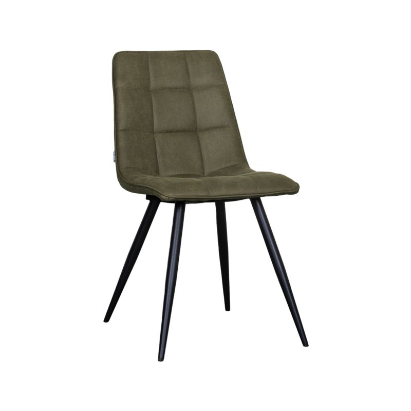 Chaise tendance Bistro Microsuède - Maestria