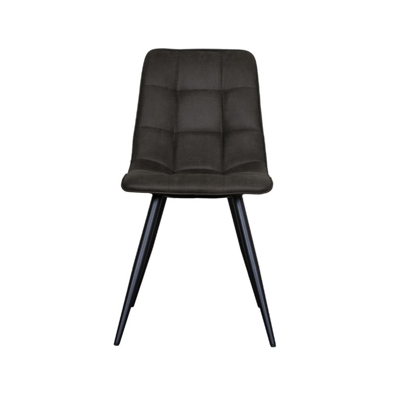Chaise tendance Bistro Microsuède - Maestria