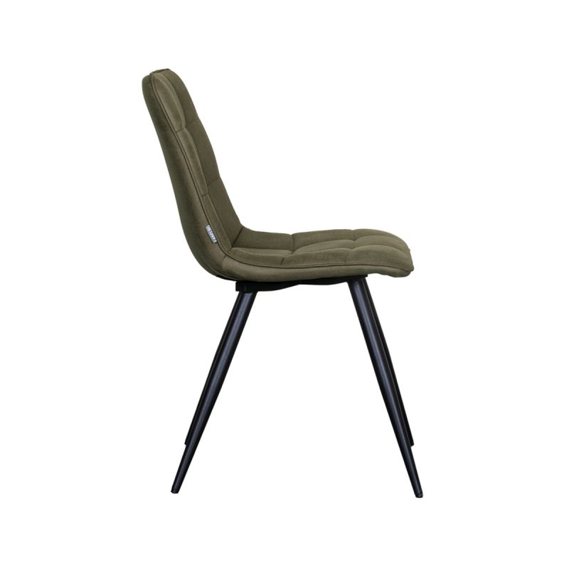 Chaise tendance Bistro Microsuède - Maestria