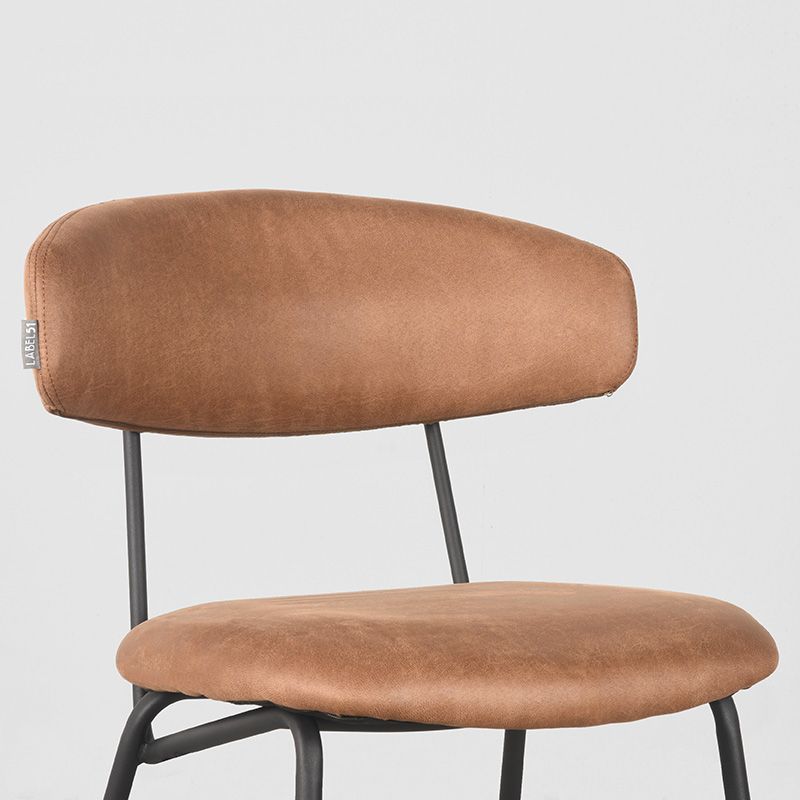 Chaise Zack Microsuède - Maestria