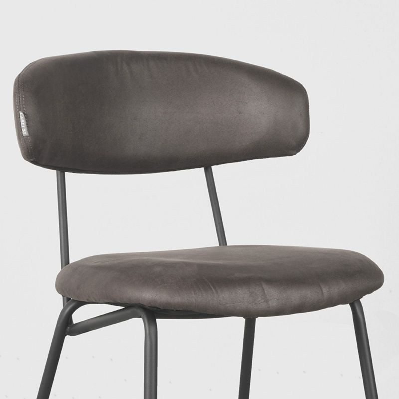 Chaise Zack Microsuède - Maestria